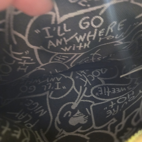 Betsey Johnson Wristlet Bow Rose Gold Polka Dots Clutch 7”X5" - Picture 6 of 6